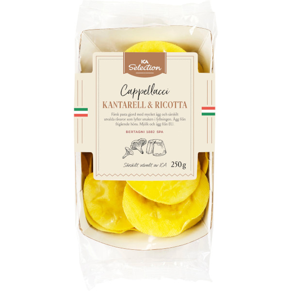 ICA Selection Cappellacci Kantarell & Ricotta