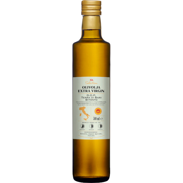 ICA Selection Olivolja Extra Virgin Terra Di Bari Bitonto
