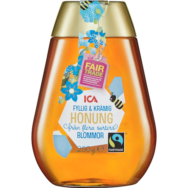 ICA Honung Flytande Fairtrade