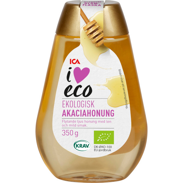 ICA I Love Eco Akaciahonung Ekologisk
