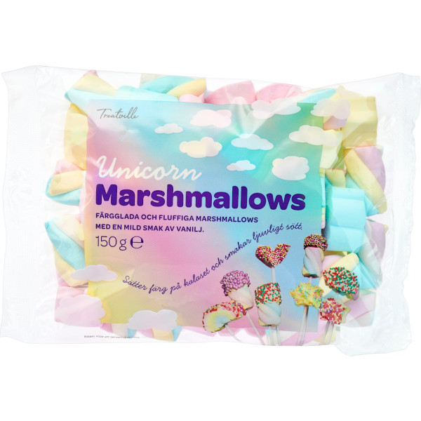 Treatville Marshmallows Unicorn