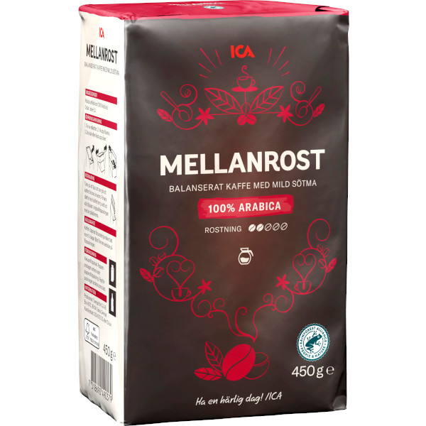 ICA Kaffe Mellanrost
