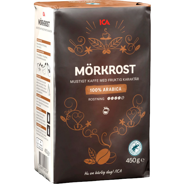 ICA Kaffe Mörkrost