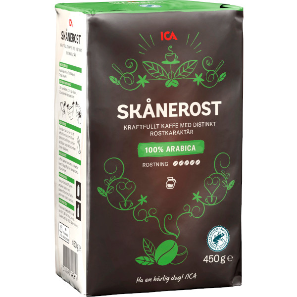 ICA Kaffe Skånerost