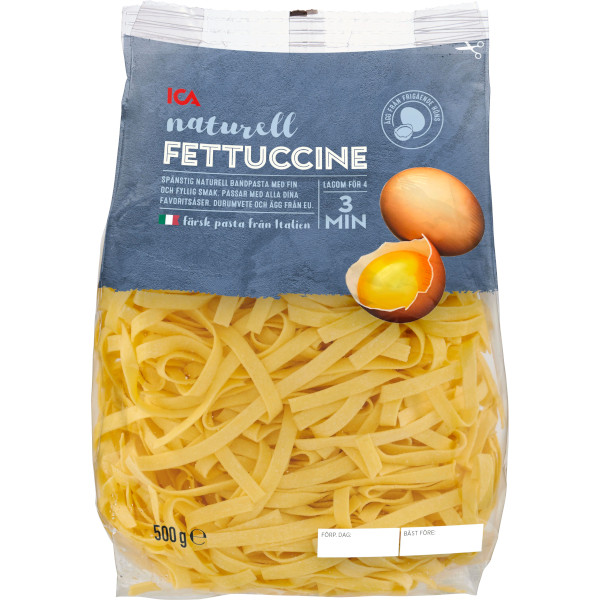 ICA Fettuccine Naturell