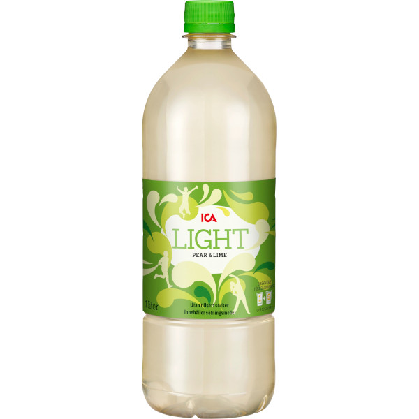 ICA Lättdryck Light Pear & Lime