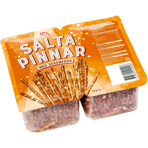 ICA Salta Pinnar Sesamfrön