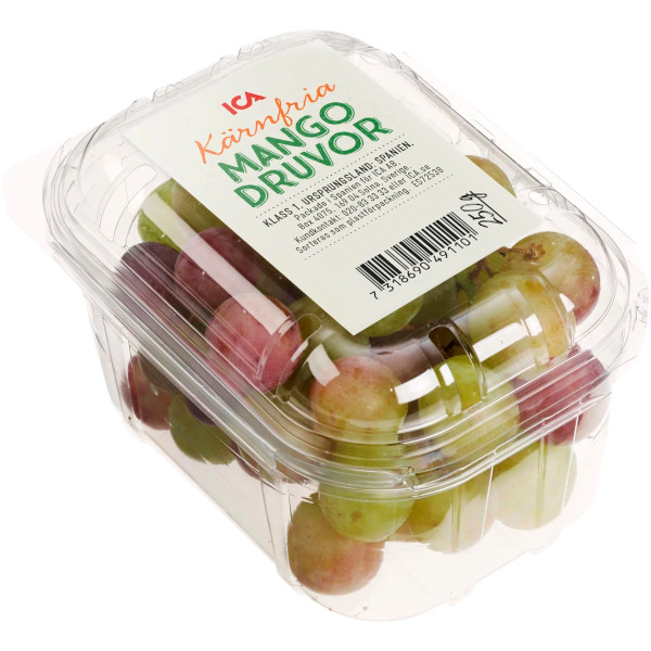 ICA Selection Mangodruvor Kärnfria