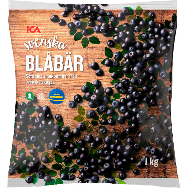 ICA Blåbär Svenska
