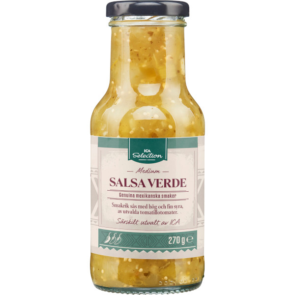 ICA Selection Salsa Verde