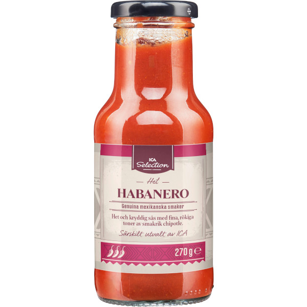 ICA Selection Sås Habanero