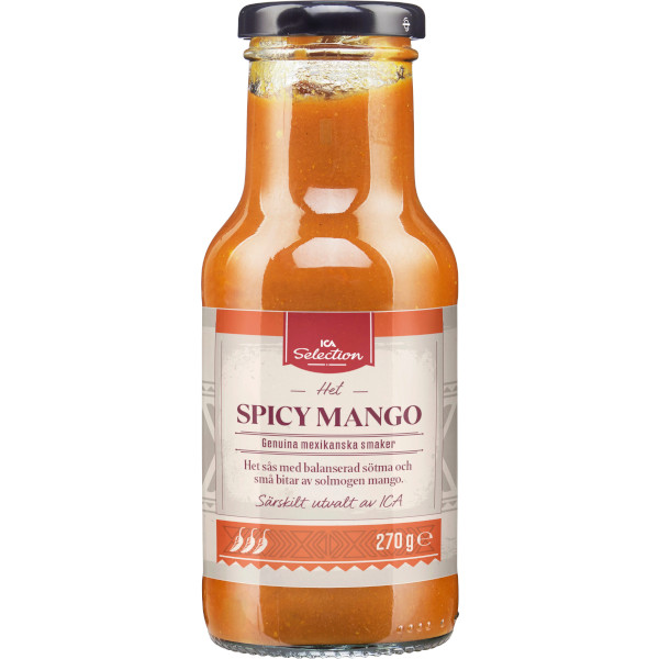 ICA Selection Sås Spicy Mango