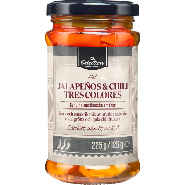 ICA Selection Jalapeños & Chili Tres Colores