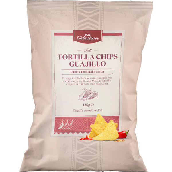 ICA Selection Tortillachips Guajillo