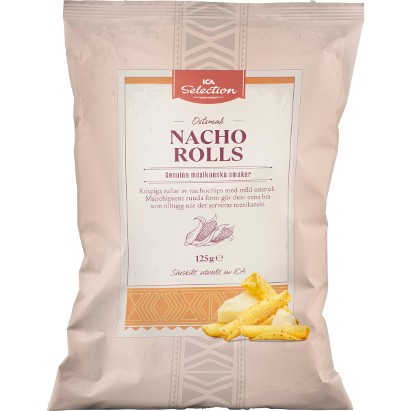 ICA Selection Nacho Rolls Ostsmak