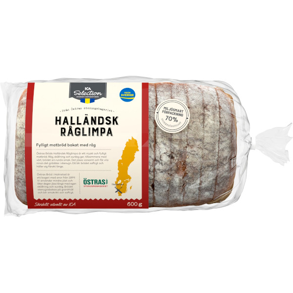 ICA Selection Halländsk Råglimpa