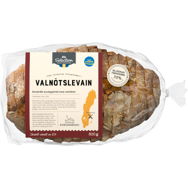 ICA Selection Valnötslevain