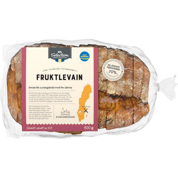 ICA Selection Fruktlevain