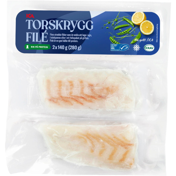 ICA Torskryggfilé