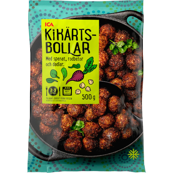 ICA Kikärtsbollar