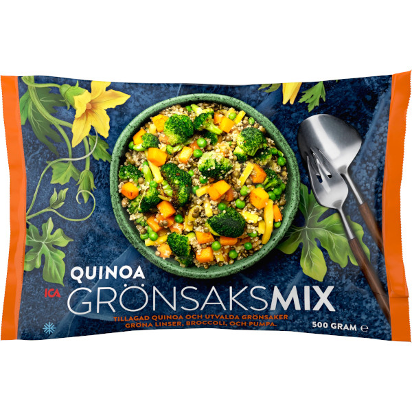 ICA Quinoa Grönsaksmix