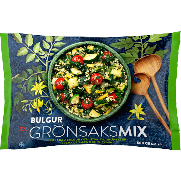 ICA Bulgur Grönsaksmix