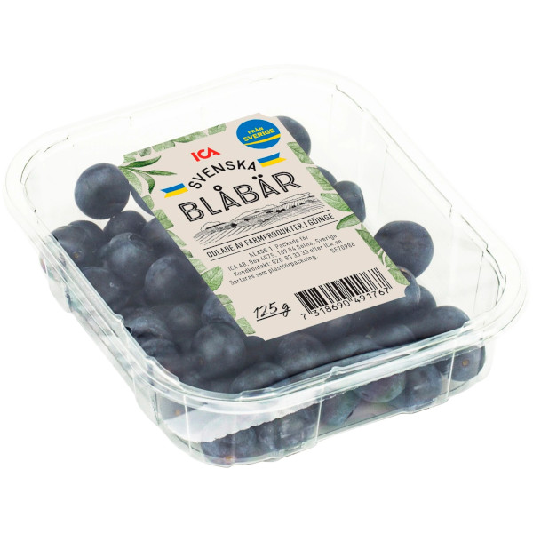 ICA Blåbär Svenska