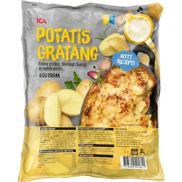 ICA Potatisgratäng