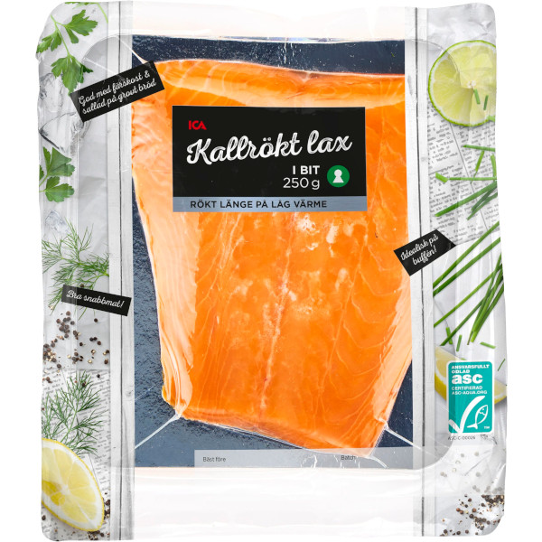ICA Lax Kallrökt Bit