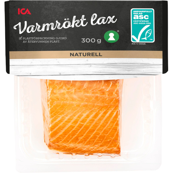 ICA Lax Varmrökt Naturell