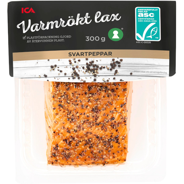 ICA Lax Varmrökt Svartpeppar