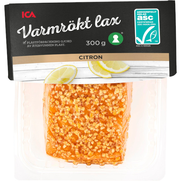 ICA Lax Varmrökt Citron