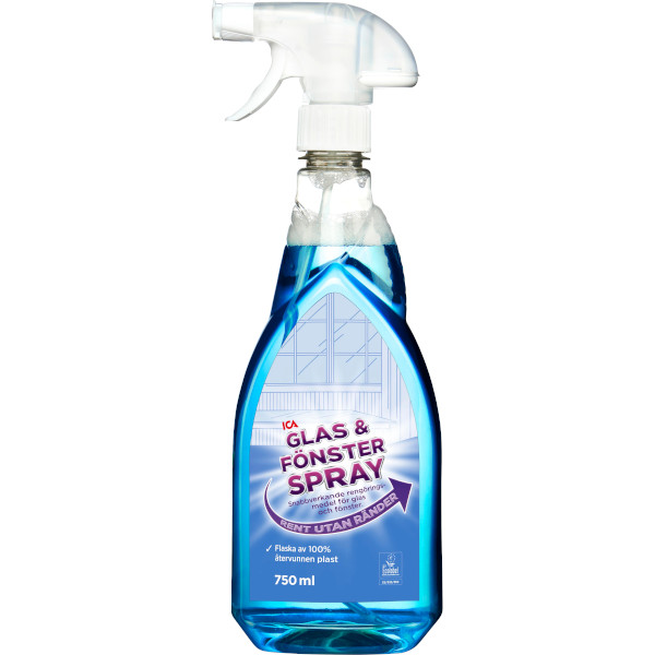 ICA Glas & Fönsterspray