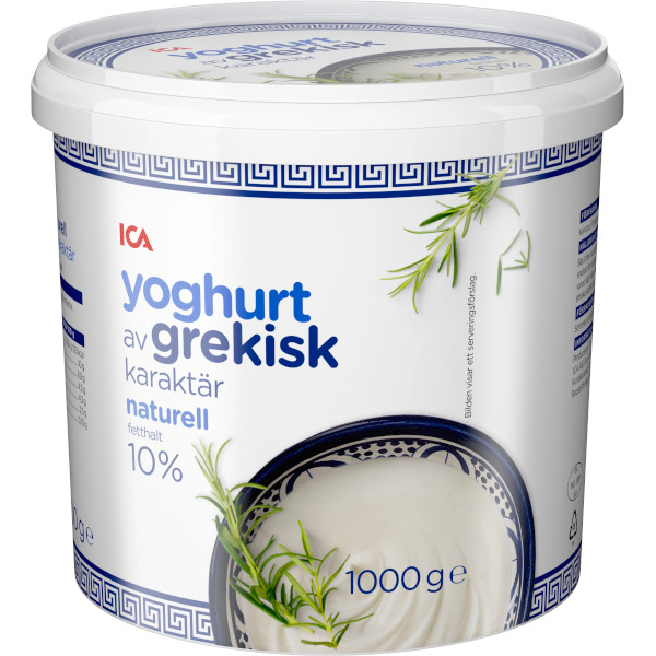 ICA Grekisk Yoghurt