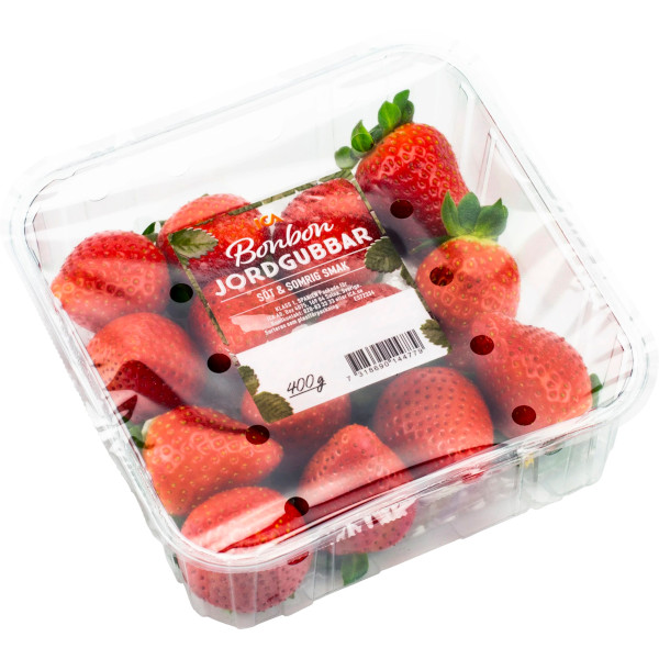 ICA Jordgubbar Bonbon