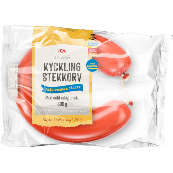 ICA Kycklingstekkorv