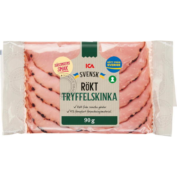 ICA Tryffelskinka Rökt