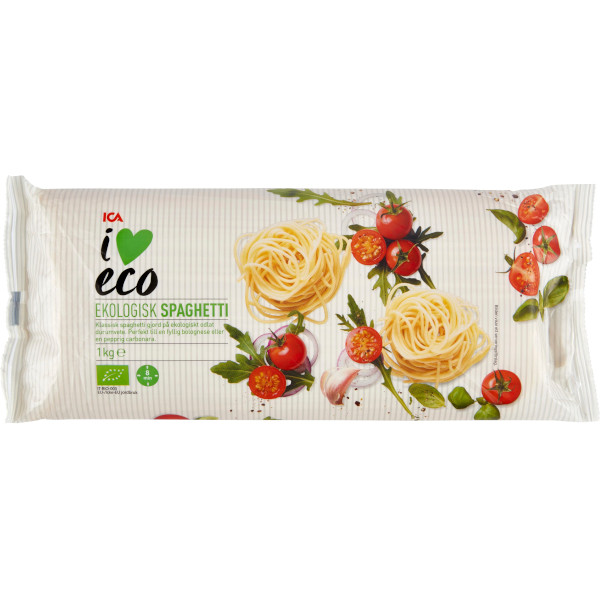 ICA I Love Eco Spaghetti Ekologisk