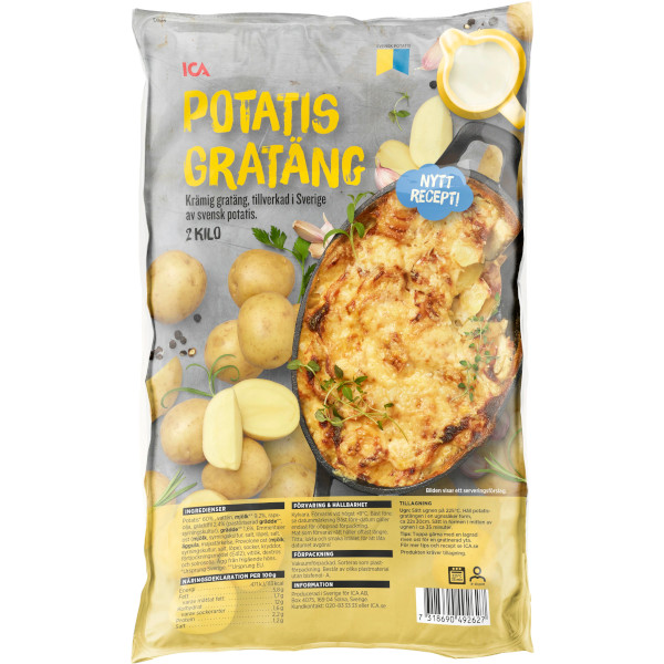 ICA Potatisgratäng