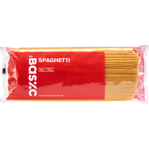 ICA Basic Spaghetti
