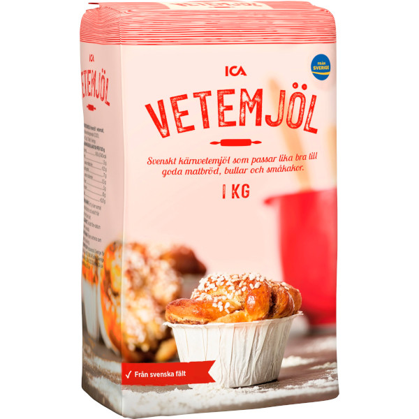 ICA Vetemjöl