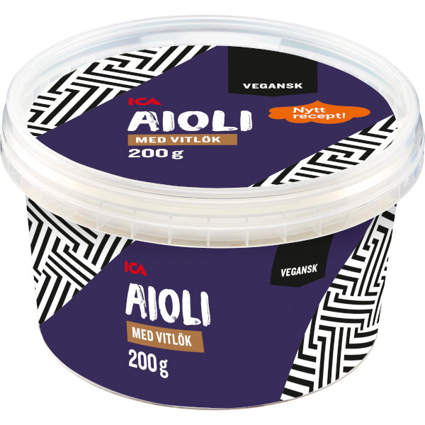 ICA Aioli Vegansk