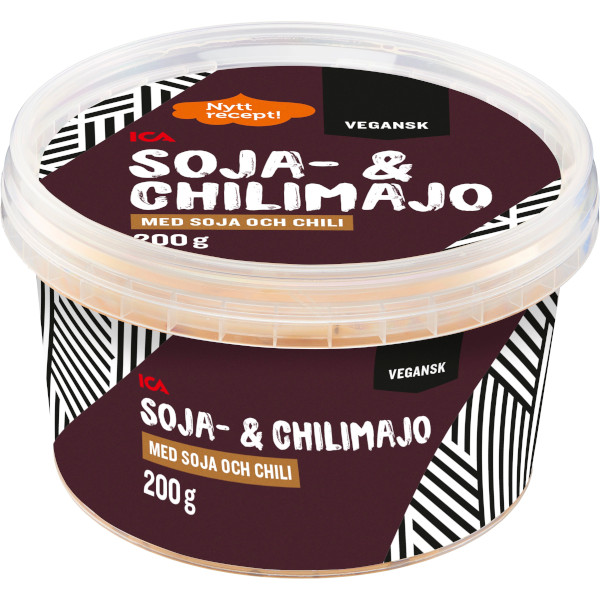 ICA Soja & Chilimajo Vegansk