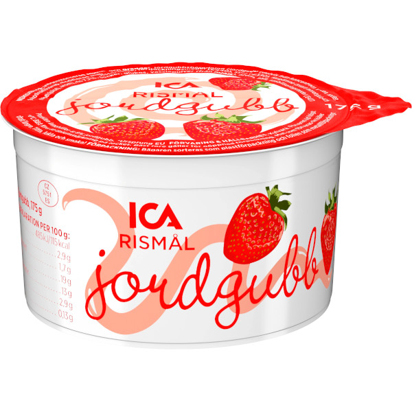 ICA Rismål Jordgubb