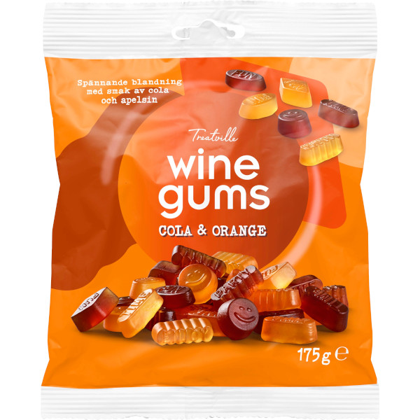 Treatville Winegums Cola & Orange