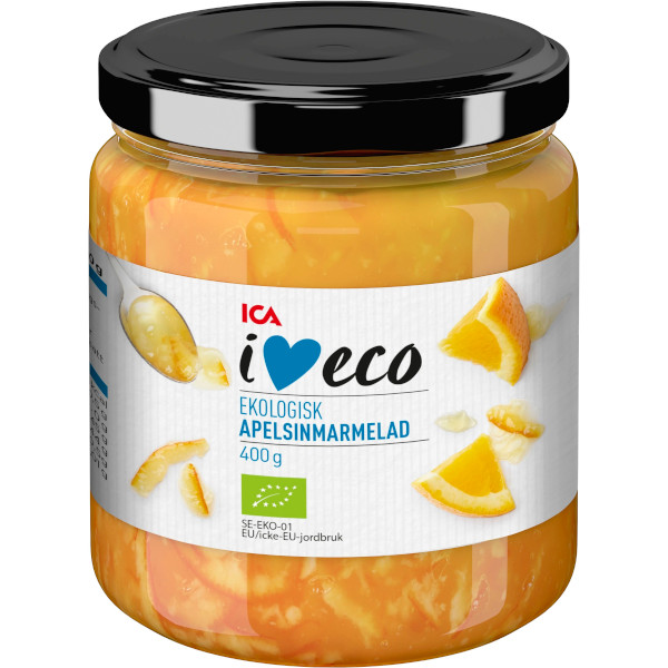 ICA I Love Eco Apelsinmarmelad Ekologisk