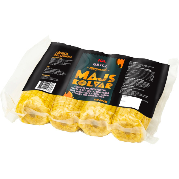 ICA Majskolvar Grill Förkokta