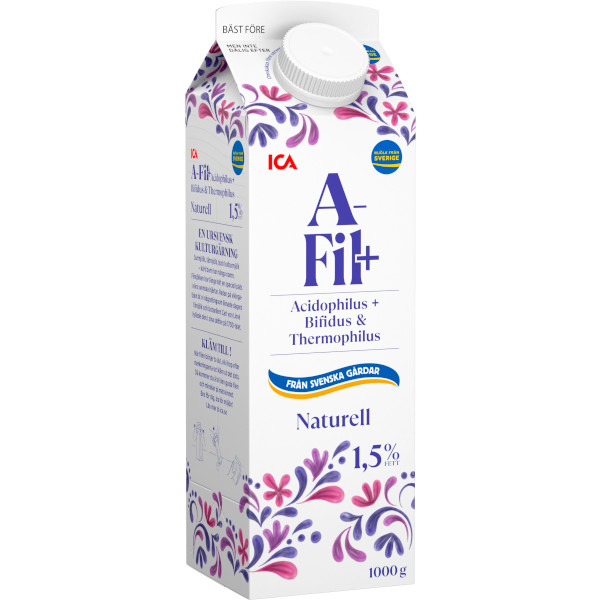 ICA A-Fil+ Naturell