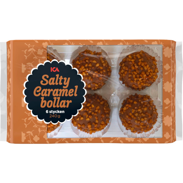 ICA Salty Caramelbollar
