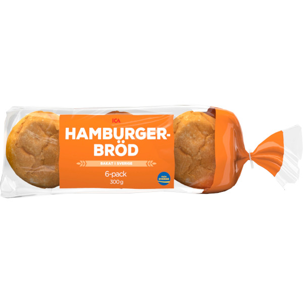 ICA Hamburgerbröd